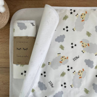 Пелюшка непромокаюча Овечки сірі