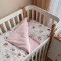 Змінна постіль Baby Mix Ведмедику ковдрі на білому