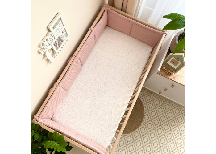 Фенс-бортик Stars вафля пудра