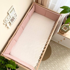 Фенс-бортик Stars вафля пудра