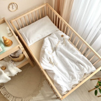 3КПБ (підковдра+наволочка) льон білий