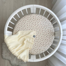 Простирадло дитяче Прованс бежевий 70х70