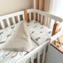 Змінна постіль Baby Mix Дворянські пухнастики