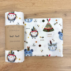 Пелюшка фланель Вігвами