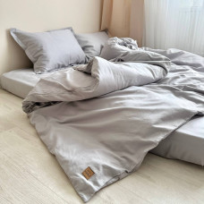 КПБ Євро сатин тепло-сірий