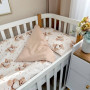 Змінна постіль Baby Mix Ведмедик із сердечком