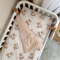 Змінна постіль Baby Mix Ведмедик із сердечком