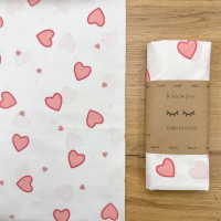 Пелюшка бязь Сердечка