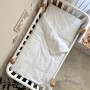 Змінна постіль Baby Dream New Зайка із собачкою бежевий/блакитний