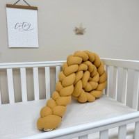 Бортик-коса вафля гірчиця 2,3 м