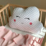 "Хмаринка Minky" рожеві щічки 33*50 см