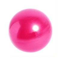 М'яч гімнастичний фітбол гумовий d-50 см рожевий (B5560PN)