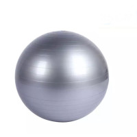М'яч гімнастичний фітбол гумовий d-50 см сірий (B5560SV)