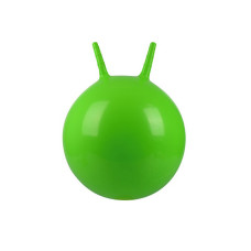 М'яч гімнастичний дитячий для фітнесу з ріжками зелений d-38 см (MS0938GR)