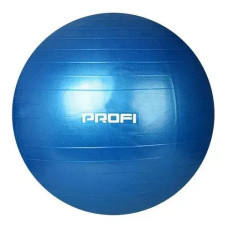 М'яч гімнастичний Profi Ball фітбол гумовий d-75 см синій (M0277-1BL)