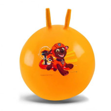 М'яч гімнастичний Весела команда дитячий з ріжками d-45 см гірчичний (PB2108GCZ)