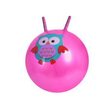 М'яч гімнастичний дитячий для фітнесу з ріжками d-55 см (MS3516)