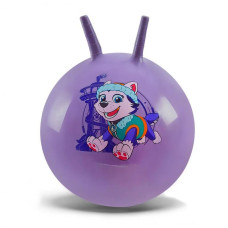 М'яч гімнастичний Весела команда дитячий з ріжками d-45 см фіолетовий (PB2108VLEV)