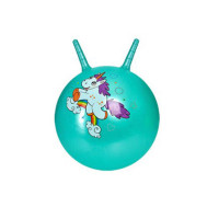 М'яч гімнастичний фітбол дитячий для гімнастики з ріжками зелений d-45 см (MS3397GR)