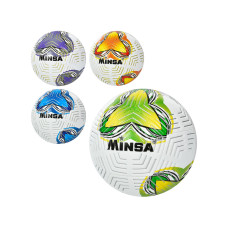 М'яч футбольний розмір 5, ламінований TPE (MS3566)