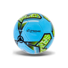 М'яч футбольний EXTREME розмір №5 ПВХ блакитний (FB2486BL)