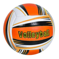 М'яч волейбольний Volleyball розмір № 5 ПВХ помаранчевий (MS3625OR)