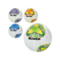 М'яч футбольний розмір 5, ламінований TPE (MS3566)