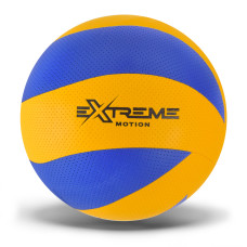 М'яч Extreme Motion волейбольний №5 ПВХ синьо-жовтий (VB24013)