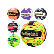 М'яч волейбольний Volleyball official поліуретановий 6 видів (MS3590)