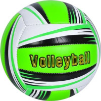 М'яч волейбольний Volleyball розмір № 5 ПВХ салатовий (MS3625GR)