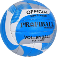 М'яч ProfiBall волейбольний розмір - №5, 18 панелей, PU блакитний (1166ABCBL)