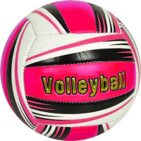 М'яч волейбольний Volleyball розмір № 5 ПВХ рожевий (MS3625PN)