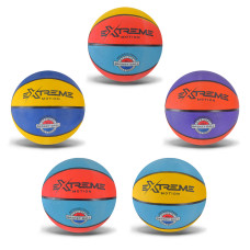 М'яч баскетбольний Extreme motion №7 гумовий (асорт.)(BB2313)