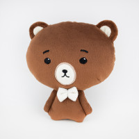 М'яка іграшка Попелюшка Ведмедик Ханні 20см коричневий (Z664)