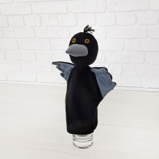 Ляльковий театр Попелюшка Ворона 30см (ZL345)