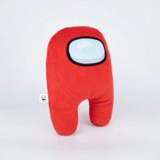 М'яка іграшка Weber Toys космонавт Among Us 20см червоний (WT6672)