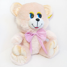 М'яка іграшка Попелюшка Ведмідь Тимка великий 36см молочний (ZL4222)