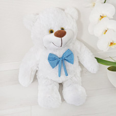 М'яка іграшка Попелюшка Ведмідь Бо 61 см білий (ZL5803)