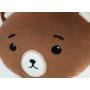 М'яка іграшка Попелюшка Ведмедик Ханні 20см коричневий (Z664)