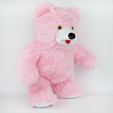 М'яка іграшка Попелюшка Ведмідь Топтигин середній 62см рожевий (ZL2522)
