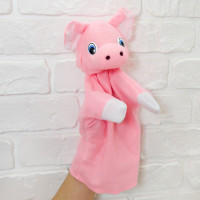 Ляльковий театр Попелюшка Порося 28см (ZL310)