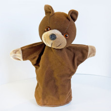 Ляльковий театр Попелюшка Ведмідь 27см (ZL313)