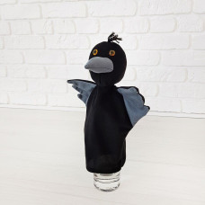 Ляльковий театр Попелюшка Ворона 30см (ZL345)