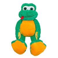 М'яка іграшка Попелюшка Жабка Квакушка 65см (ZL507)