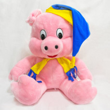 М'яка іграшка Попелюшка Порося Фунтик середній 55см (ZL160)