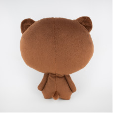 М'яка іграшка Попелюшка Ведмедик Ханні 20см коричневий (Z664)