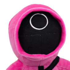 М'яка іграшка Weber Toys Гра в кальмара Наглядач (коло) 21см (WT716)