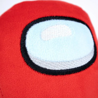 М'яка іграшка Weber Toys космонавт Among Us 20см червоний (WT6672)