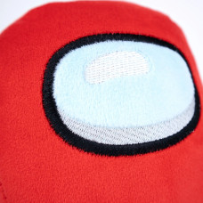 М'яка іграшка Weber Toys космонавт Among Us 20см червоний (WT6672)