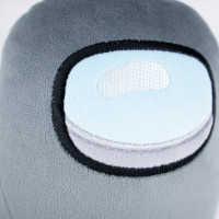 М'яка іграшка Weber Toys космонавт Among Us 27 см сірий (WT6666)